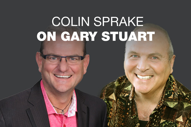 Colin Sprake on Gary Stuart
