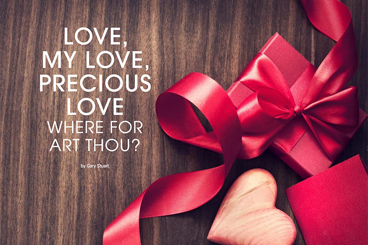 Love, my precious love