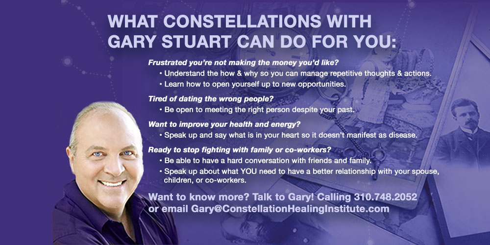 What Constellations With Gary Stuart Can Do for You