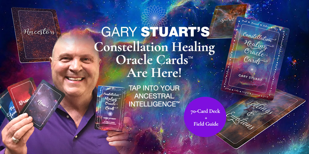 Constellation Healing Oracle Cards