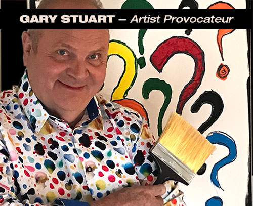 Gary Stuart’s First Art Opening!