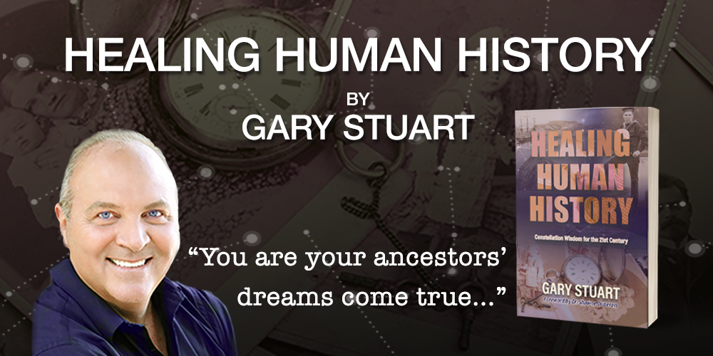 Healing Human History Bookby Gary Stuart