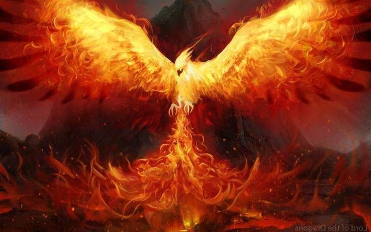 Rebirth: The Phoenix rising from the Ashes of the Past